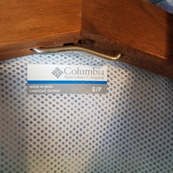 Columbia Super Slack Tide PFG Button Down Camp Fishing Shirt - Picture 9 of 12